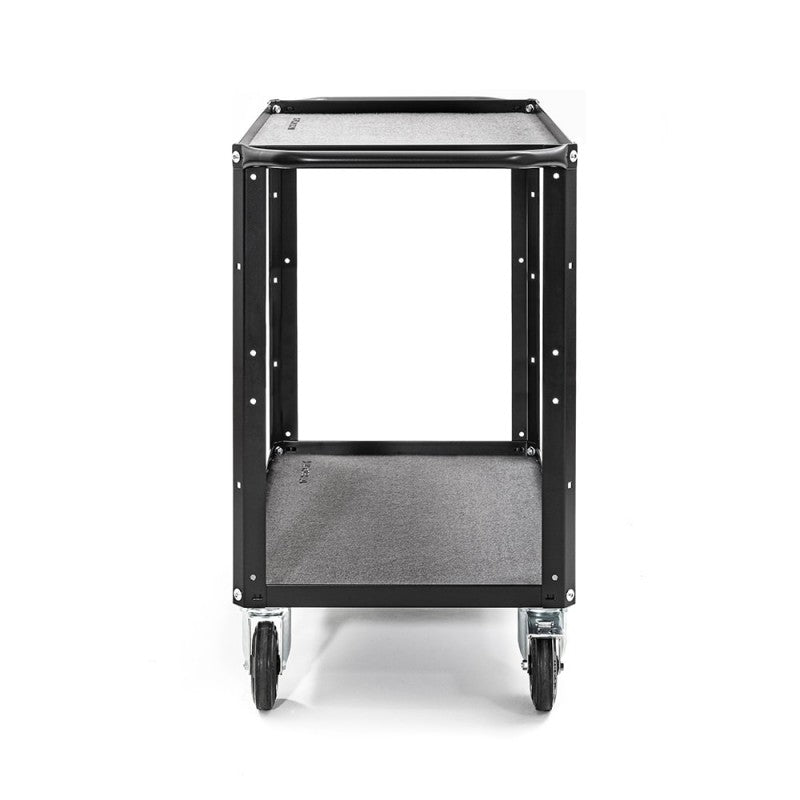 Conecarts SMALL CART – BASIC – 2 police / Grey fabric mat