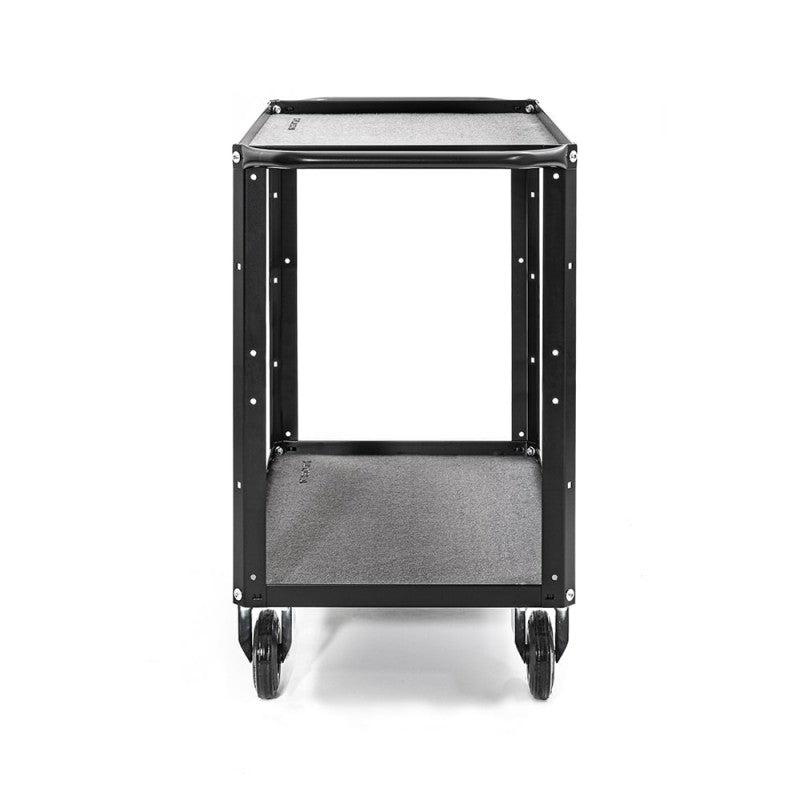 Conecarts SMALL CART – BASIC – 2 police / Grey fabric mat