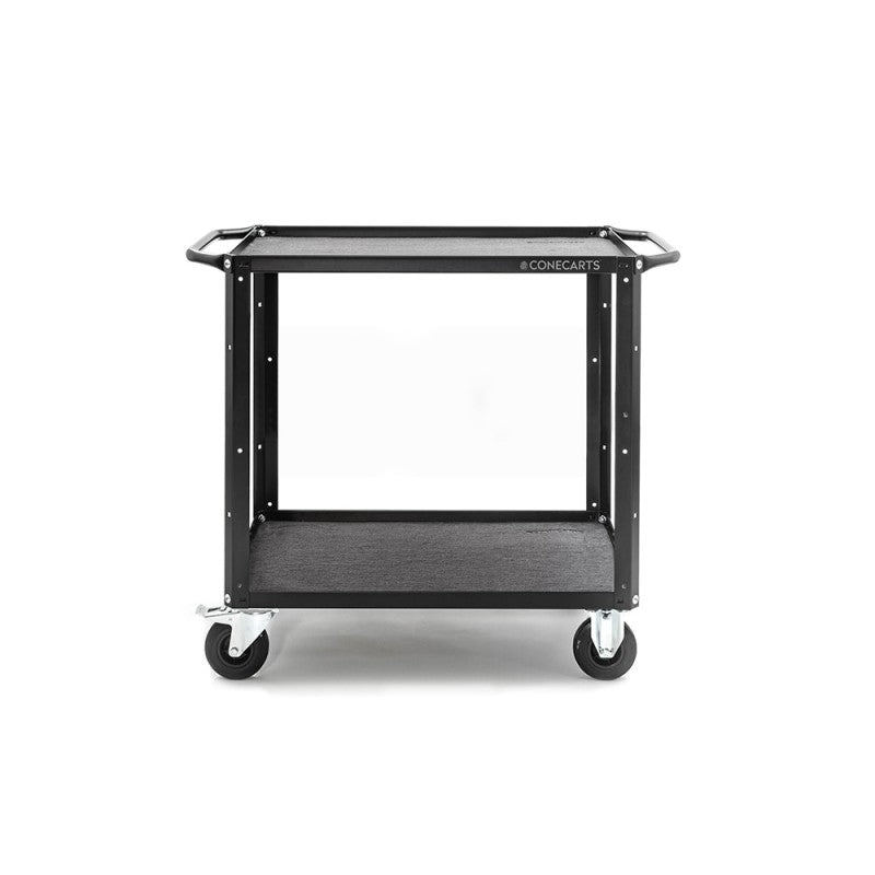 Conecarts SMALL CART – BASIC – 2 police / Grey fabric mat