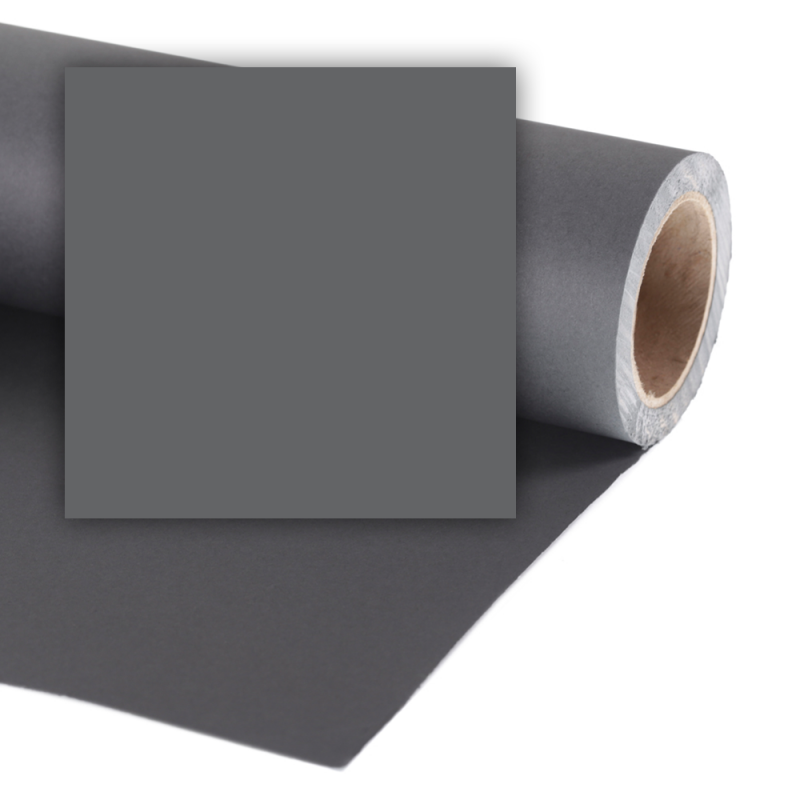 Colorama Pozadina 2,72x11m CHARCOAL (149) (tamno siva)