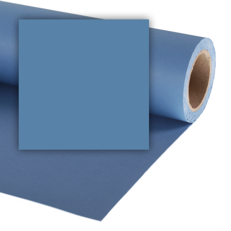 Colorama Pozadina 2,72x11m CHINA BLUE (115)