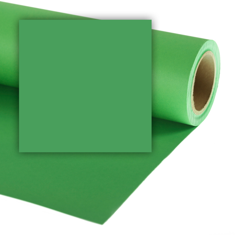 Colorama Pozadina 2,72x11m CHROMAGREEN (133)