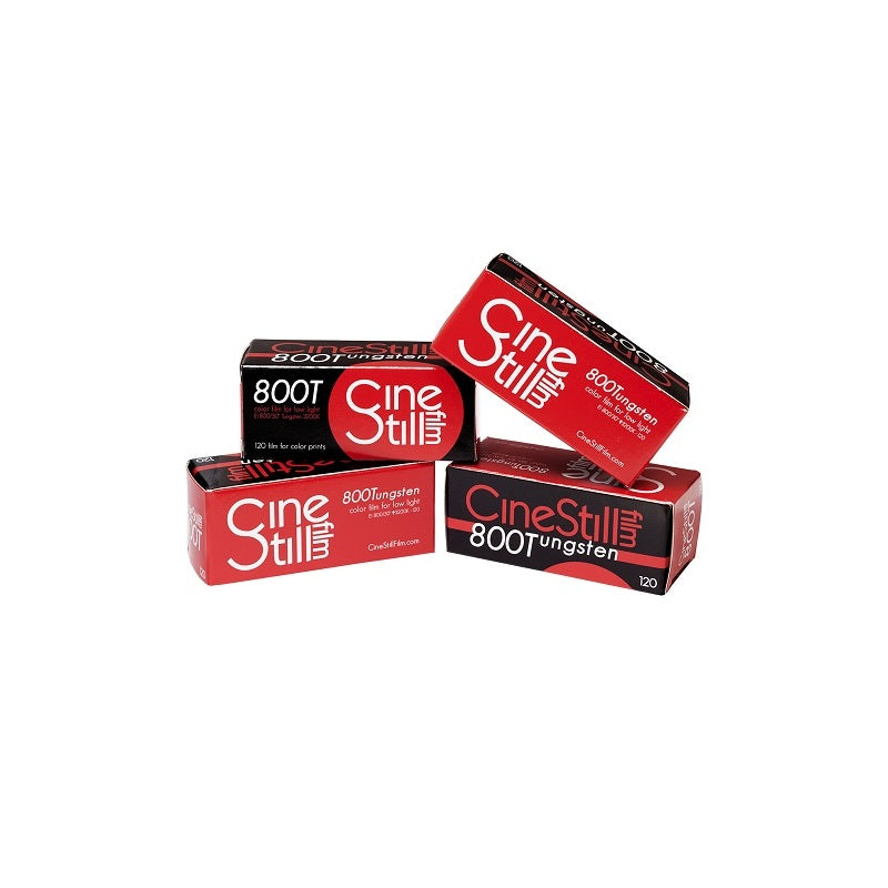 CineStill Film 800 Tungsten - 120 color negativ TUNGSTEN