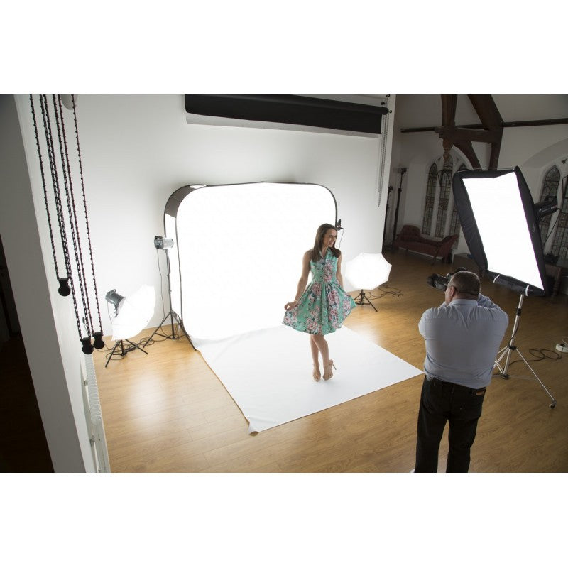 Manfrotto Podna vinil predpozadina za Hilite 2,5x2,15m