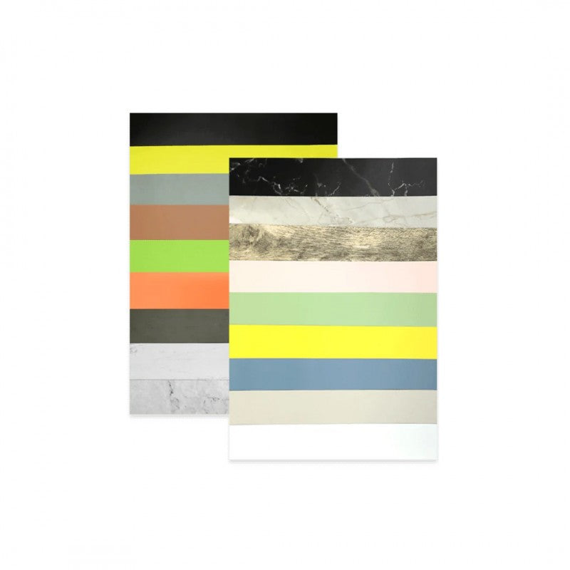 Orangemonkie pozadine Set C za Foldio3 (6 boja)