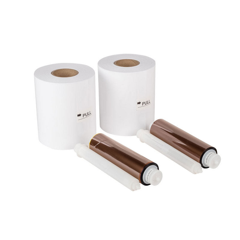 Mitsubishi CK-D768 / set 2 role papira i 2 toner trake