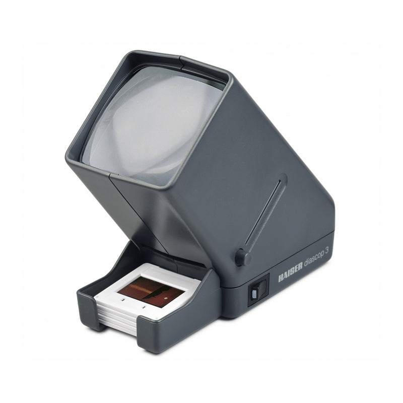 Kaiser 2005 diascop 3 Slide Viewer