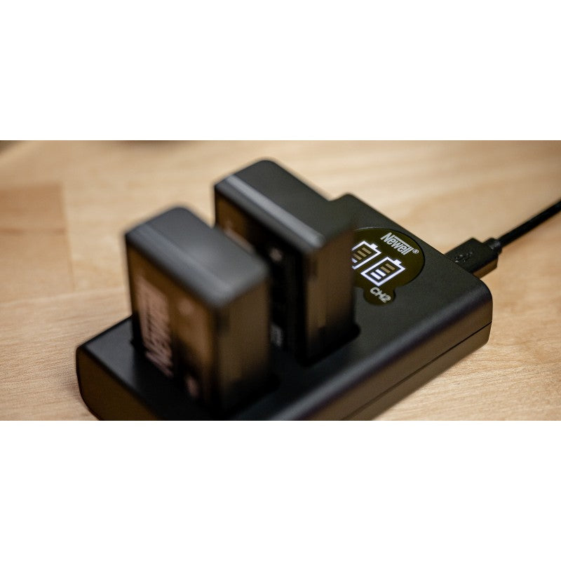 Newell Punjač Dual DL-USB-C za Nikon EN-EL25