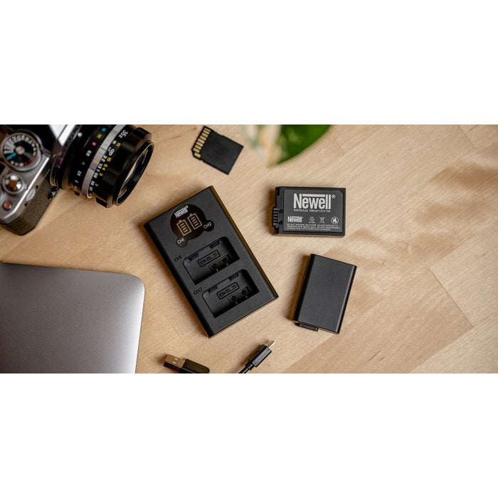 Newell Punjač Dual DL-USB-C za Canon LP-E8