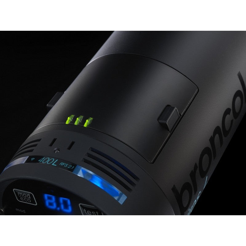 Broncolor Siros 400L WiFi / RFS 2
