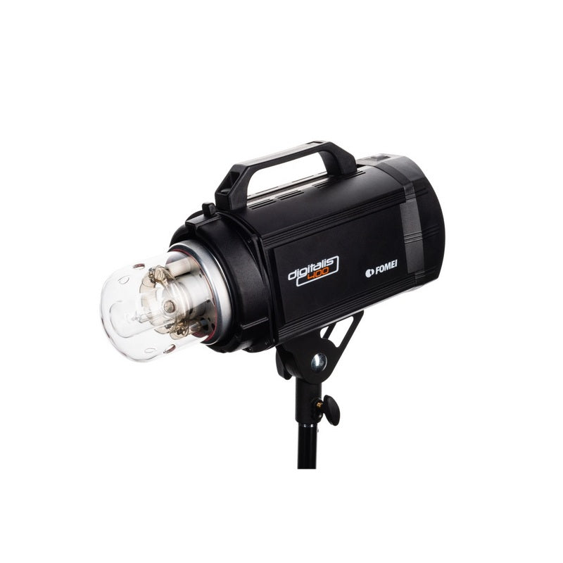 Fomei Digitalis 400 studijska fleš glava 400W/s + RF prijemnik