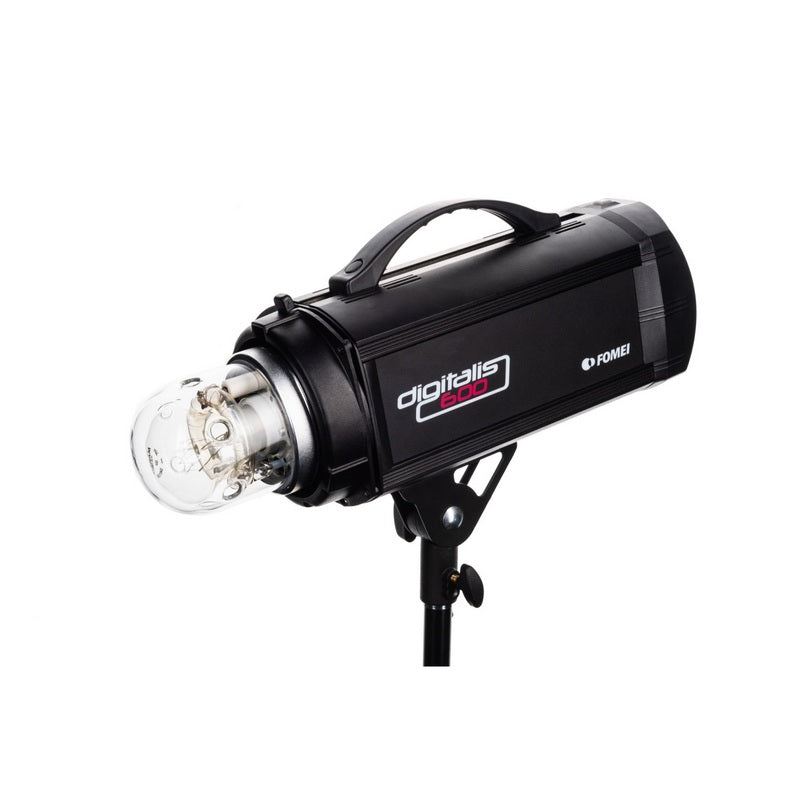 Fomei Digitalis 600 studijska fleš glava 600W/s + RF prijemnik