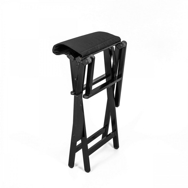 AMABILIA CHAIR 70 ALU - Redateljski/Make up stolac (crni)