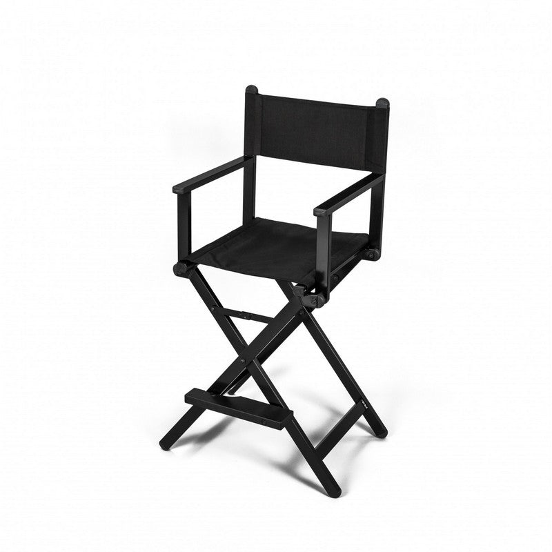 AMABILIA CHAIR 70 ALU - Redateljski/Make up stolac (crni)