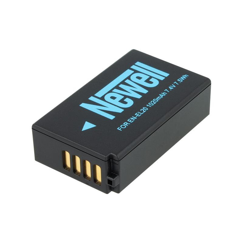 Newell baterija za Nikon EN-EL20 7,4V 1020mAh