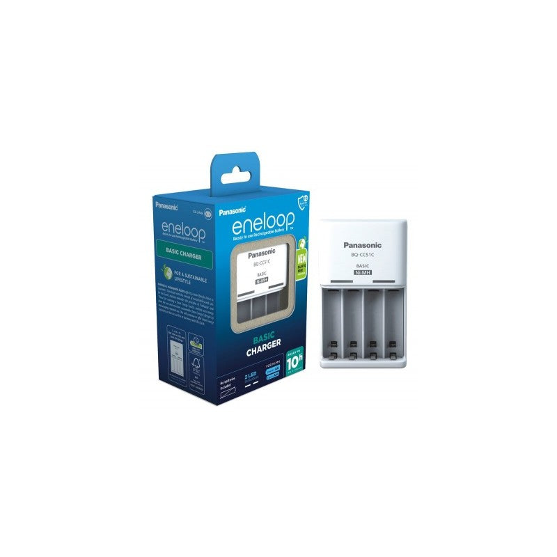Panasonic ENELOOP Punjač BASIC bez baterija za AA/AAA