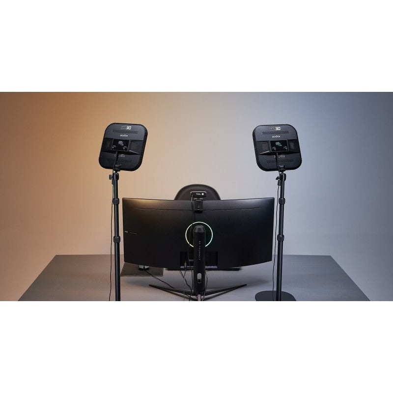 Godox LED ES30 E-sports rasvjetno tjelo sa nosačem (KIT1)