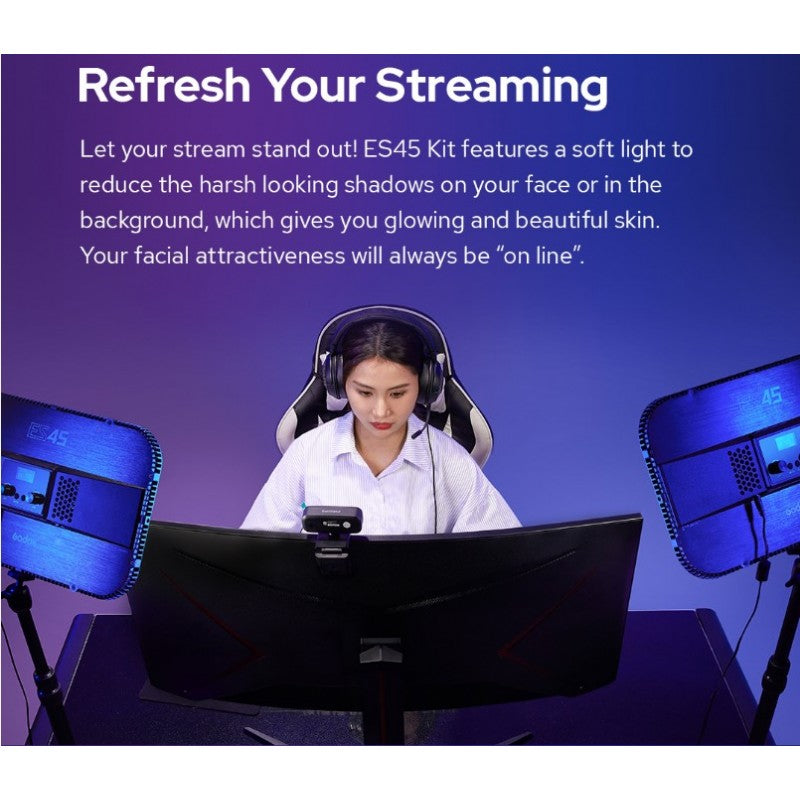 Godox LED ES45 E-sports rasvjetno tijelo sa nosačam