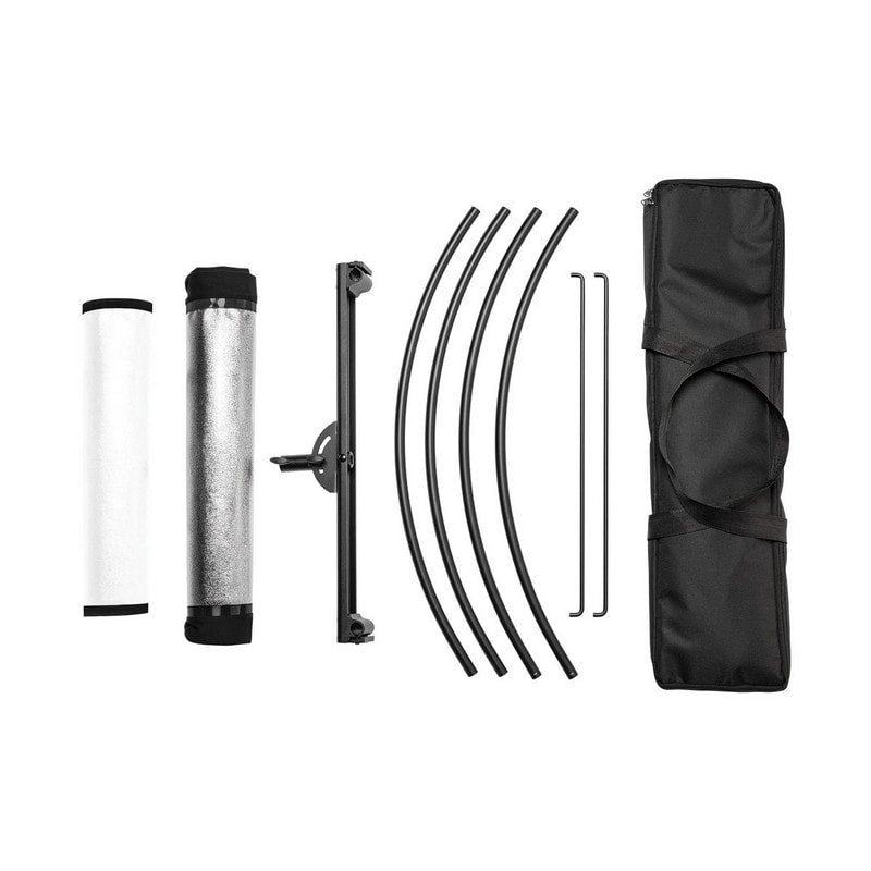 Westcott EYELIGHTER 3 - Refleksna ploha (srebrna, Sunlight, bijela)