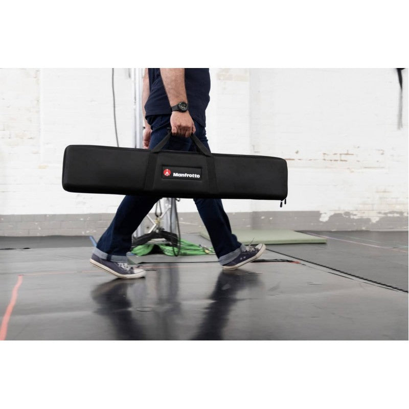 Manfrotto EzyFrame Vintage pozadina 2x2.3m Aubergine / s okvirom