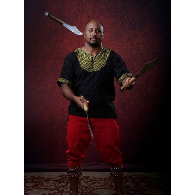 Manfrotto EzyFrame Vintage pozadina 2x2.3m Crimson / s okvirom