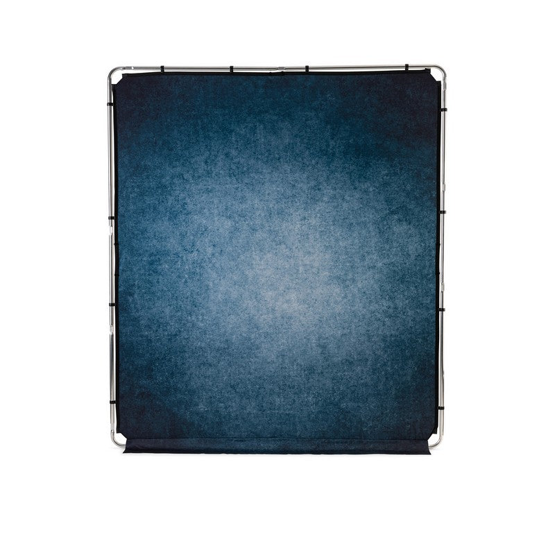 Manfrotto EzyFrame Vintage pozadina 2x2.3m Ink / s okvirom