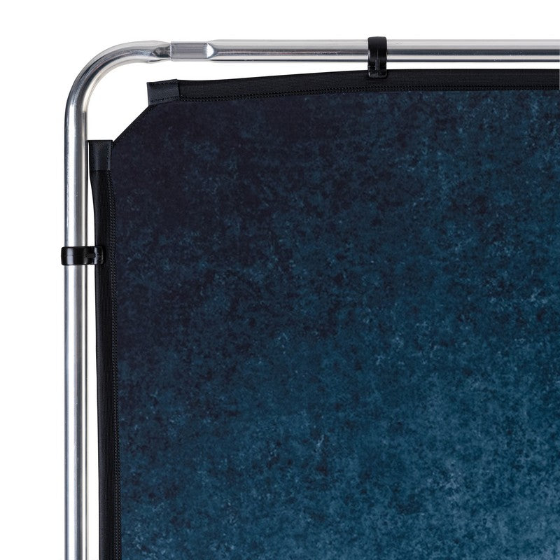 Manfrotto EzyFrame Vintage pozadina 2x2.3m Ink / s okvirom