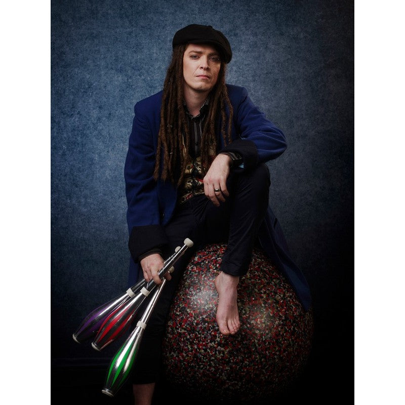 Manfrotto EzyFrame Vintage pozadina 2x2.3m Ink / s okvirom