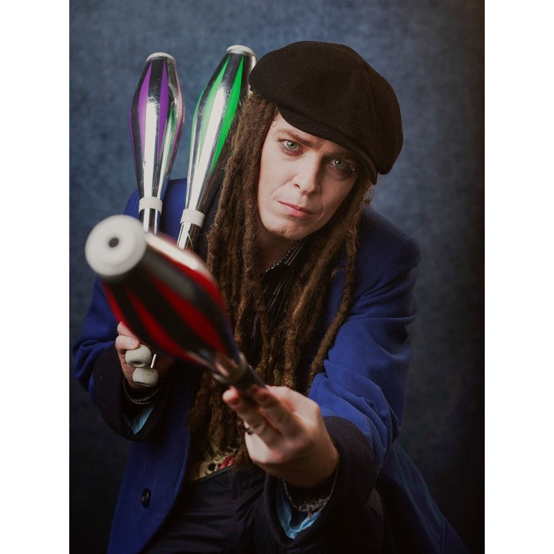 Manfrotto EzyFrame Vintage pozadina 2x2.3m Ink / s okvirom