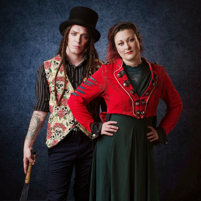 Manfrotto EzyFrame Vintage pozadina 2x2.3m Ink / s okvirom