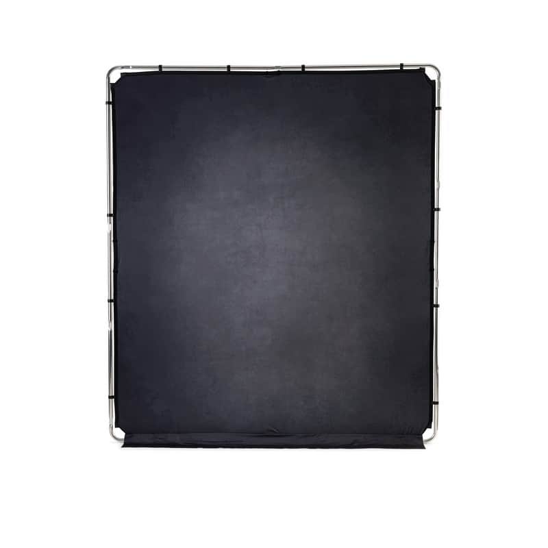 Manffrotto EzyFrame Vintage pozadina 2x2.3m Pewter / s okvirom