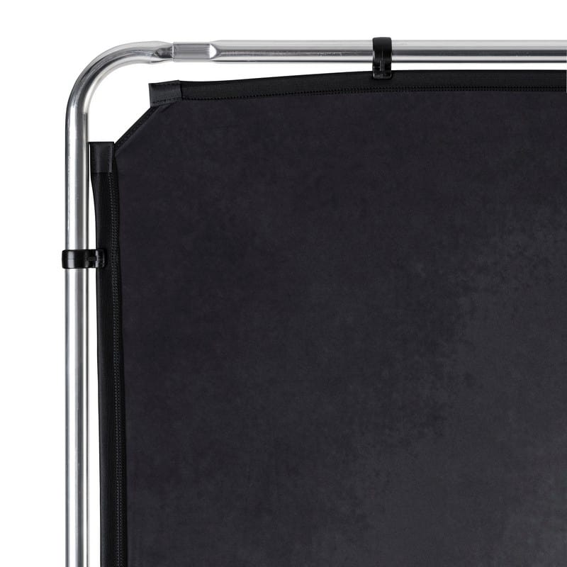 Manffrotto EzyFrame Vintage pozadina 2x2.3m Pewter / s okvirom