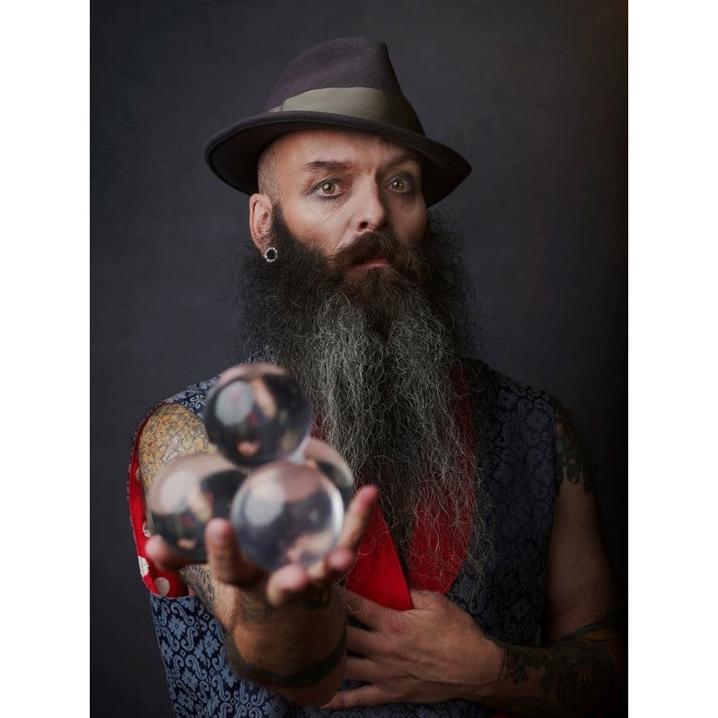 Manffrotto EzyFrame Vintage pozadina 2x2.3m Pewter / s okvirom