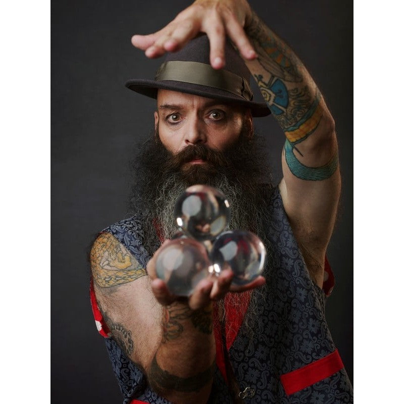 Manffrotto EzyFrame Vintage pozadina 2x2.3m Pewter / s okvirom