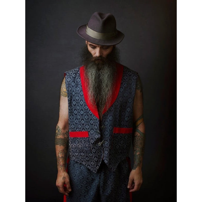 Manffrotto EzyFrame Vintage pozadina 2x2.3m Pewter / s okvirom