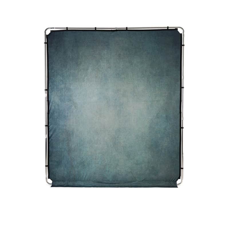 Manfrotto EzyFrame Vintage pozadina 2x2.3m Sage / s okvirom