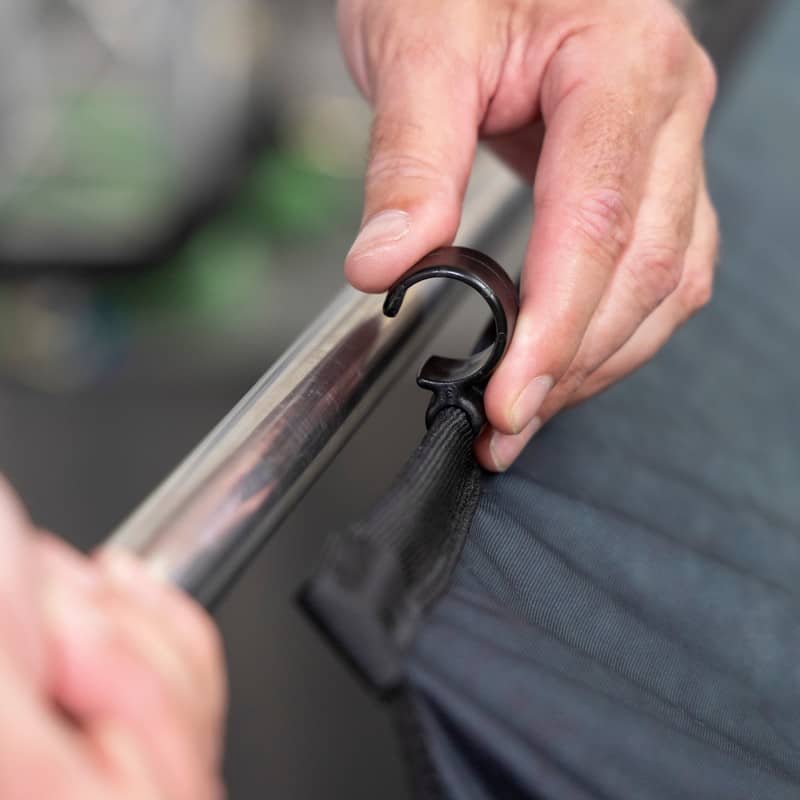 Manfrotto EzyFrame Vintage pozadina 2x2.3m Sage / s okvirom