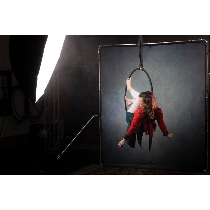 Manfrotto EzyFrame Vintage pozadina 2x2.3m Sage / s okvirom