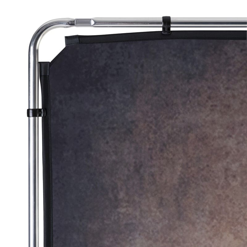 Manfrotto EzyFrame Vintage pozadina 2x2.3m Walnut / s okvirom