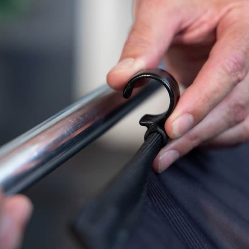 Manfrotto EzyFrame Vintage pozadina 2x2.3m Walnut / s okvirom