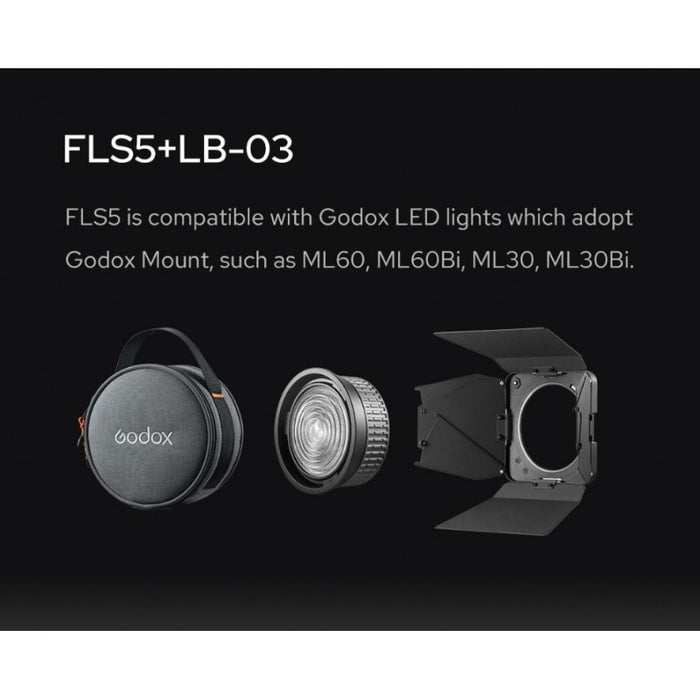 Godox Pribor Fresnel FLS5  (147mm) sa Godox priključkom