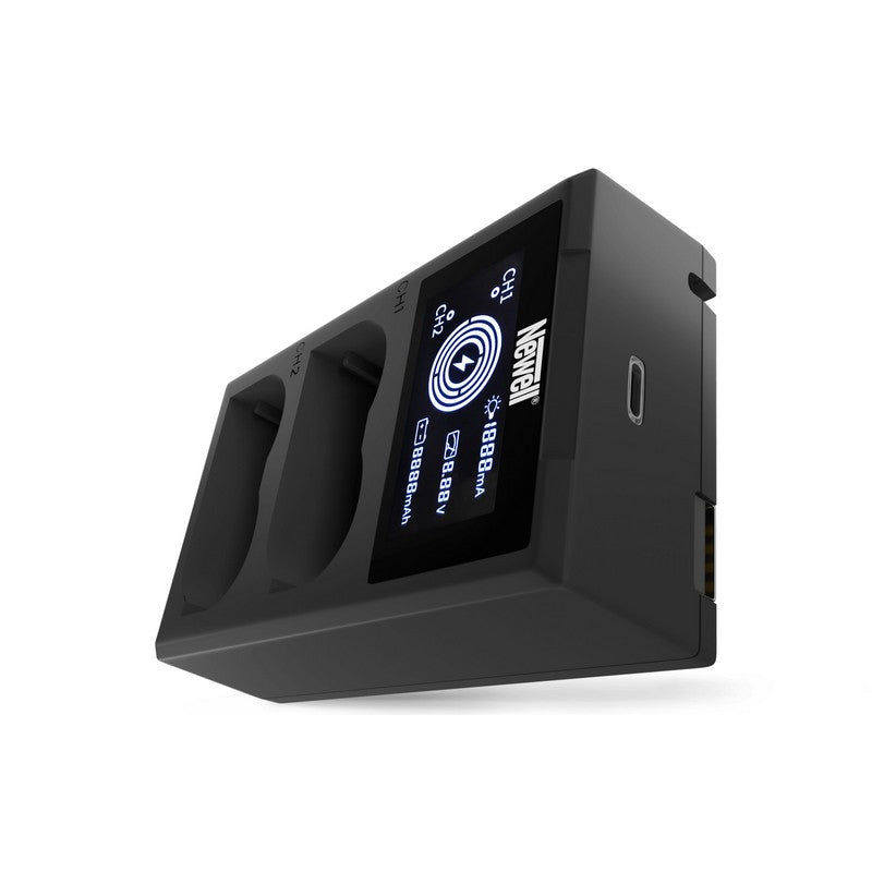 Newell Punjač Dual FDL-USB-C za Nikon EN-EL15