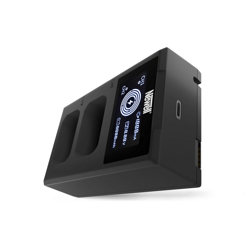 Newell Punjač Dual FDL-USB-C za Sony NP-FW50