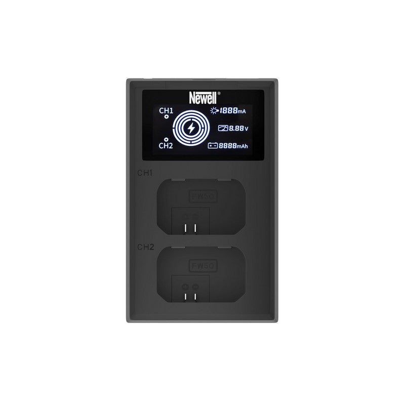 Newell Punjač Dual FDL-USB-C za Sony NP-FW50