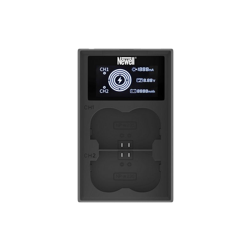 Newell Punjač Dual FDL-USB-C za Fuji NP-W235