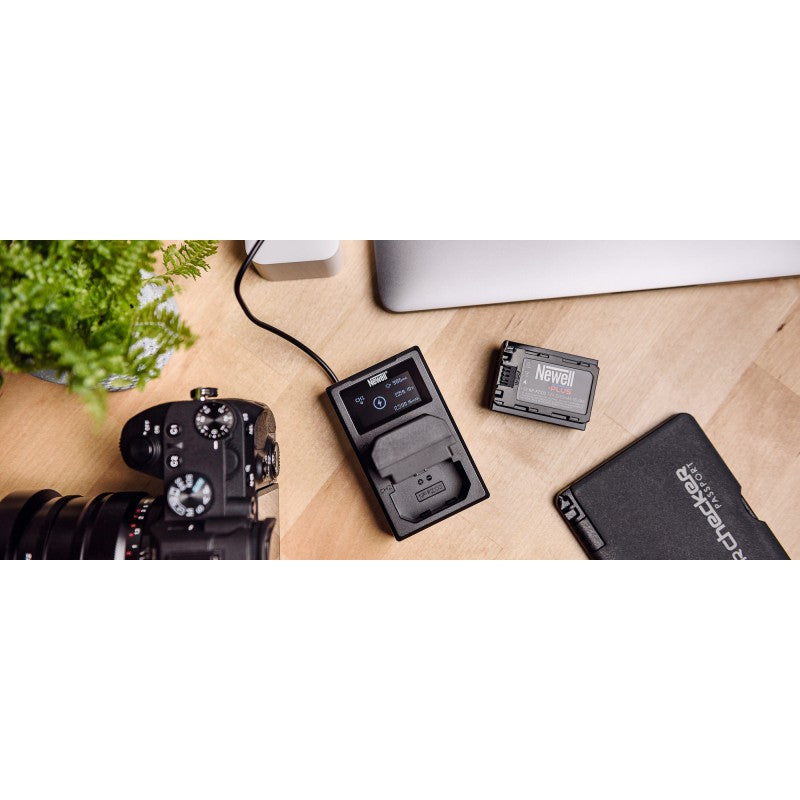 Newell Punjač Dual FDL-USB-C za Fuji NP-W126