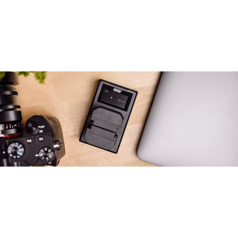 Newell Punjač Dual FDL-USB-C za Sony NP-BX1