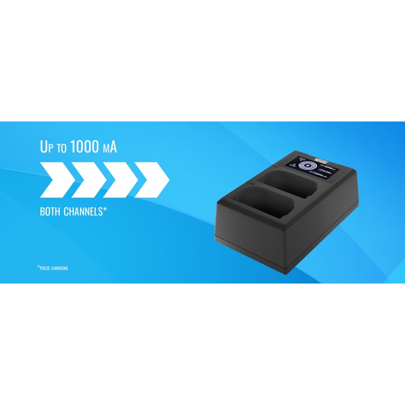 Newell Punjač Dual FDL-USB-C za Canon LP-E12