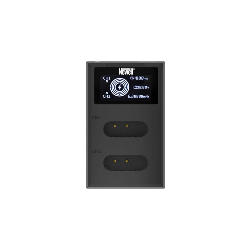 Newell Punjač Dual FDL-USB-C za Sony NP-BX1
