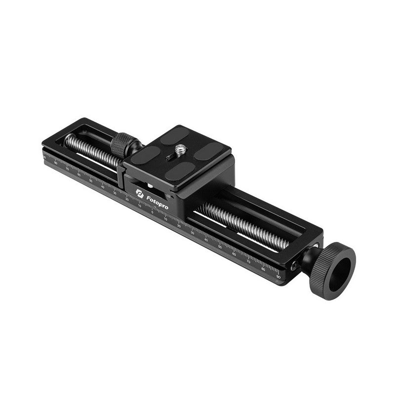 Fotopro FT-100 Šina za mikropozicioniranje